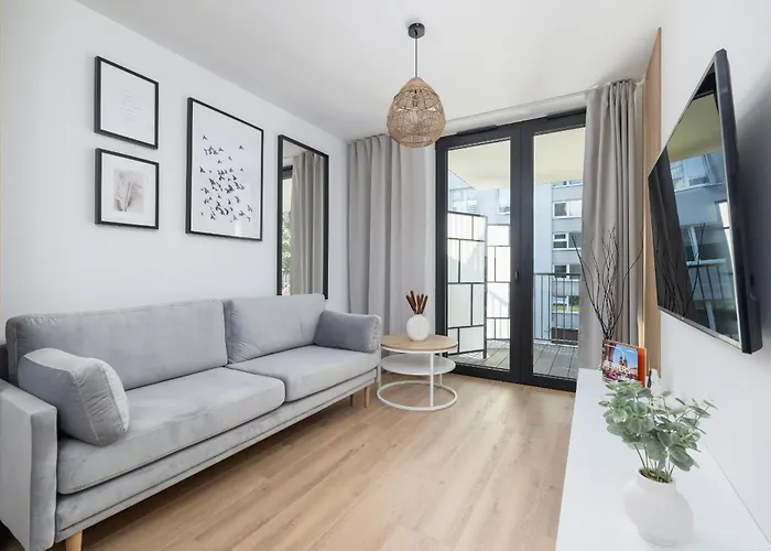 Kosciuszki 39 Apartment In Cracow With Gym By Renters Prestige