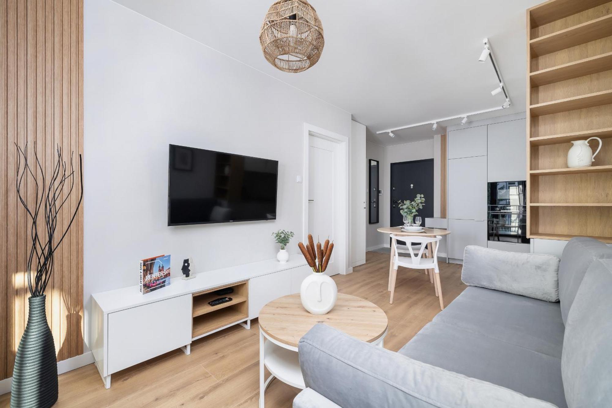 Kosciuszki 39 In Cracow With Gym By Renters Prestige Appartement